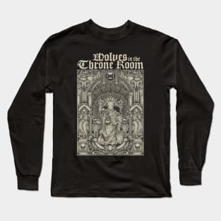 Wolves in the throne Long Sleeve T-Shirt